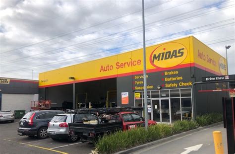 Midas Service Centre Caboolture .